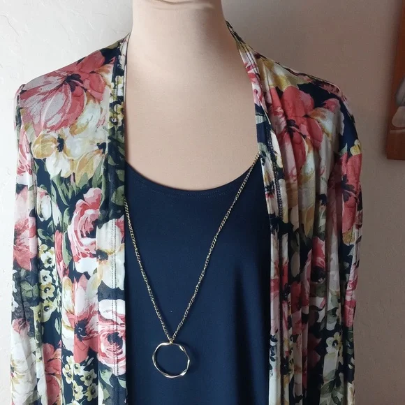 NWT Stella & Julie Layered Look Dress - Picture 2 of 8